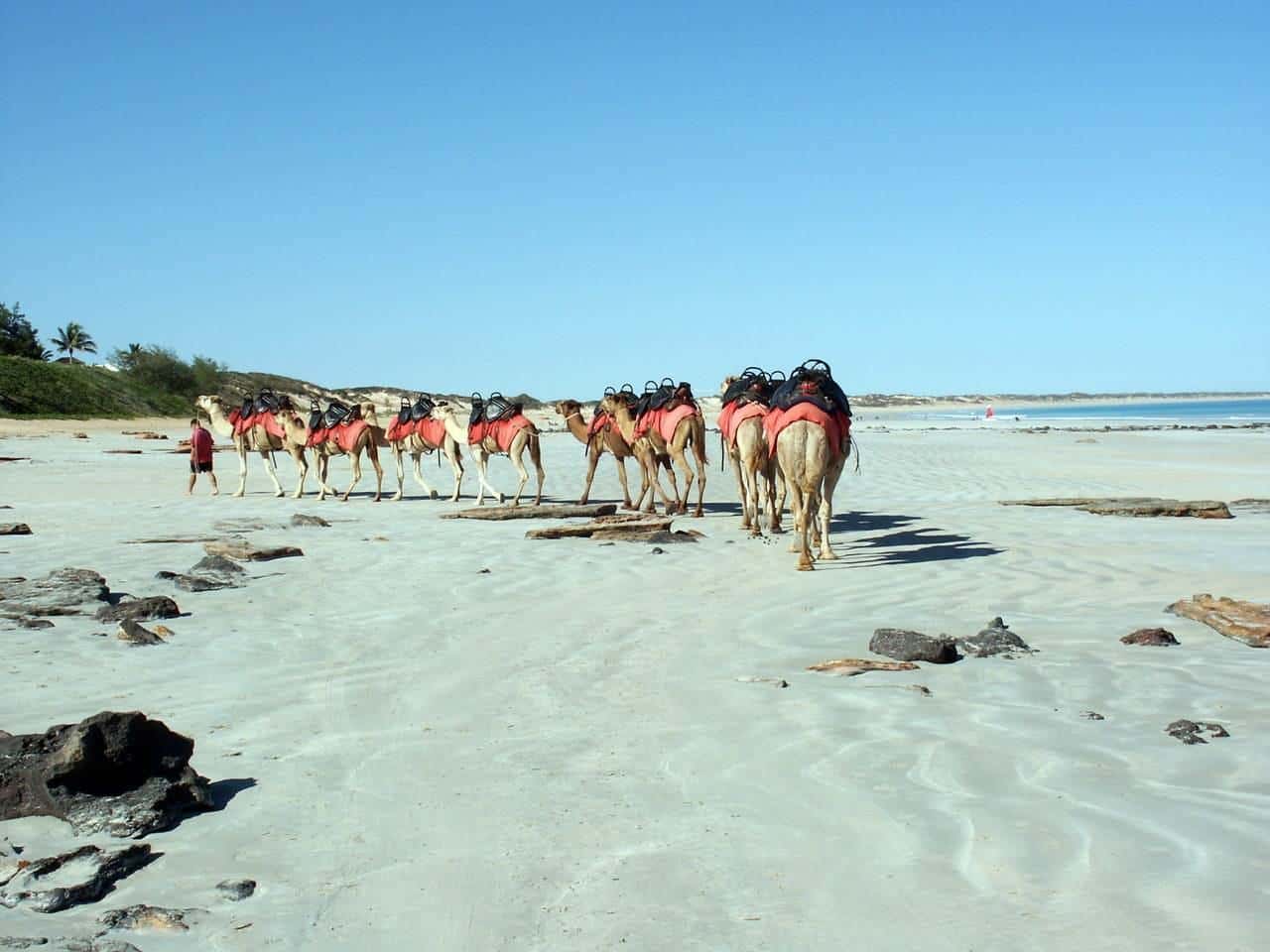 Cable Beach in Broome